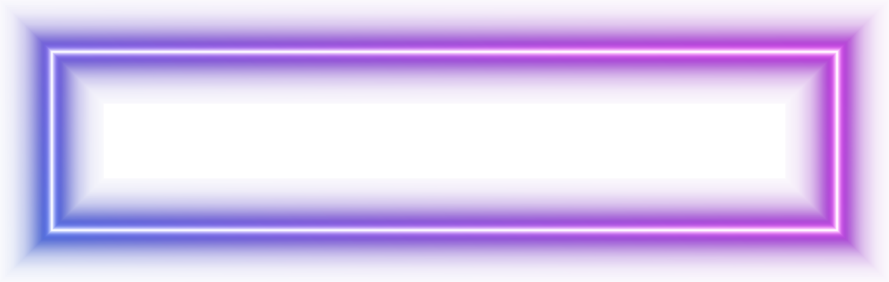 Neon Gradient Rectangle